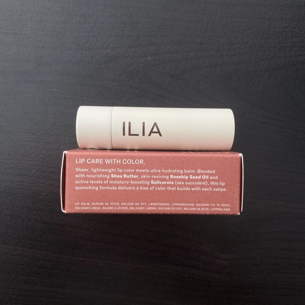 ILIA Balmy Tint Hydrating Lip Balm - Wanderlust 0.15oz 4.4g